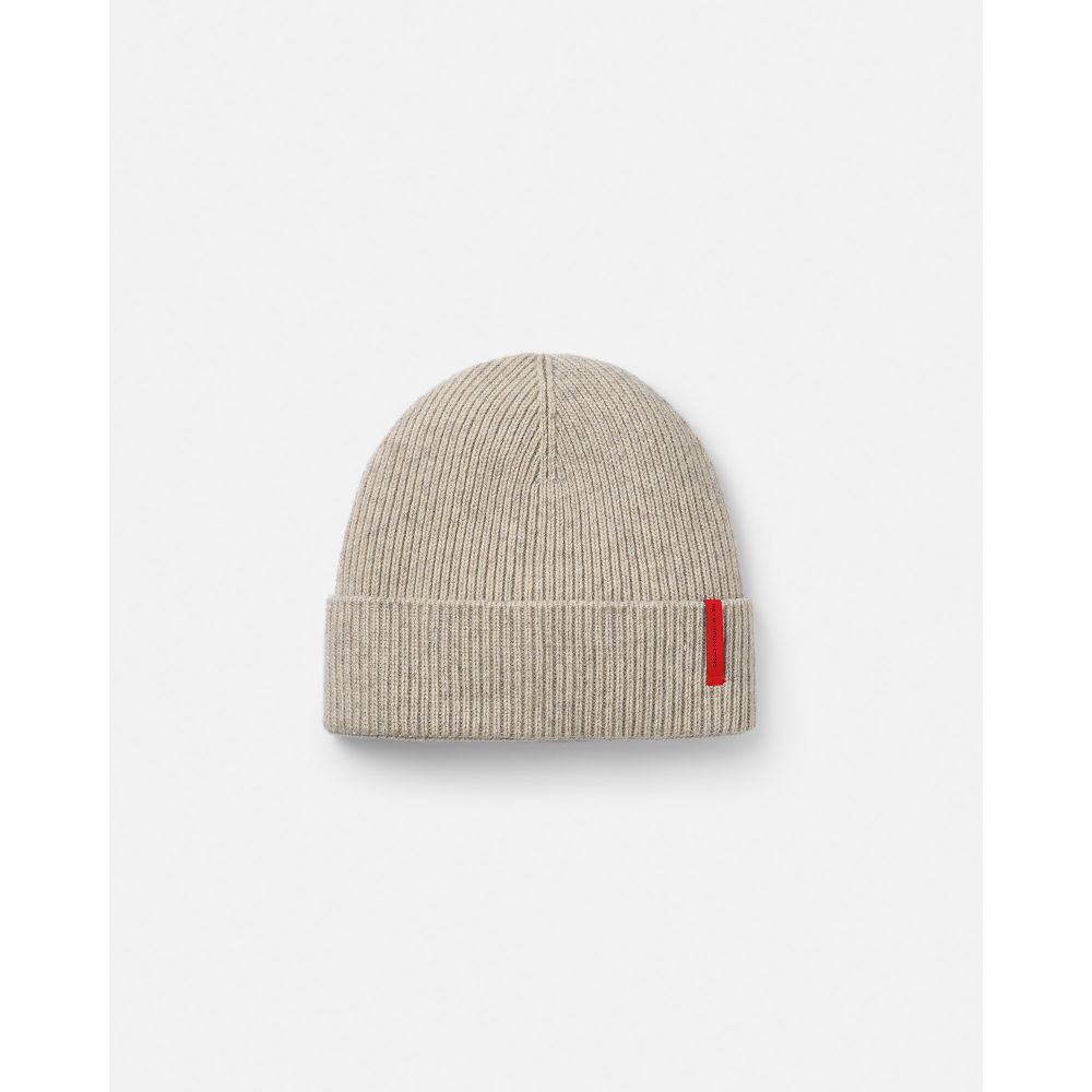 THE MOUNTAIN STUDIO - WOOL RIB BEANIE